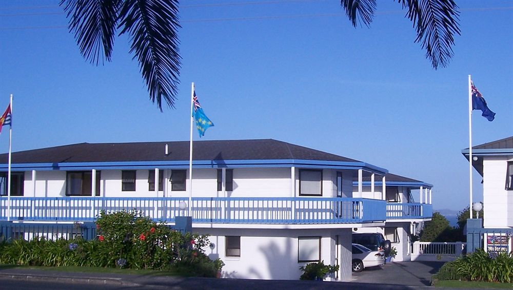 Snells Beach Motel Exteriör bild